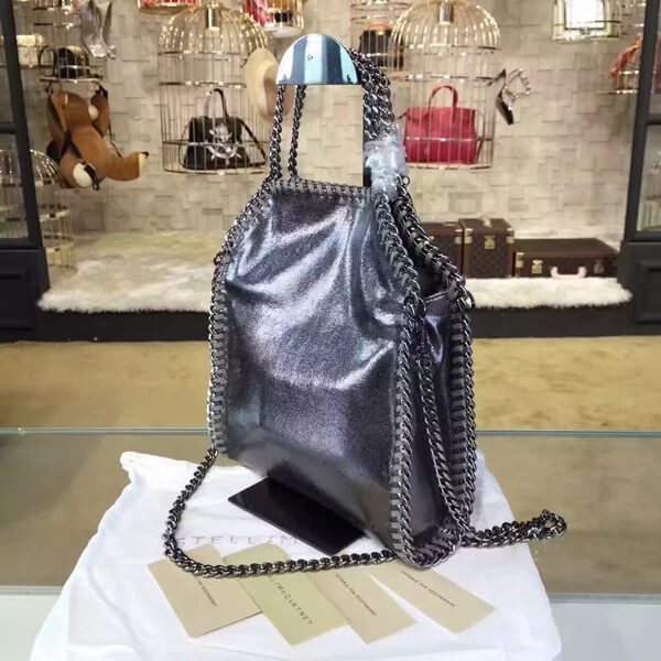 2016-17秋冬最新作☆Stella McCartney ステラマッカートニー スーパーコピー Shaggy Deer Falabella Tiny Bag 391698 W9056